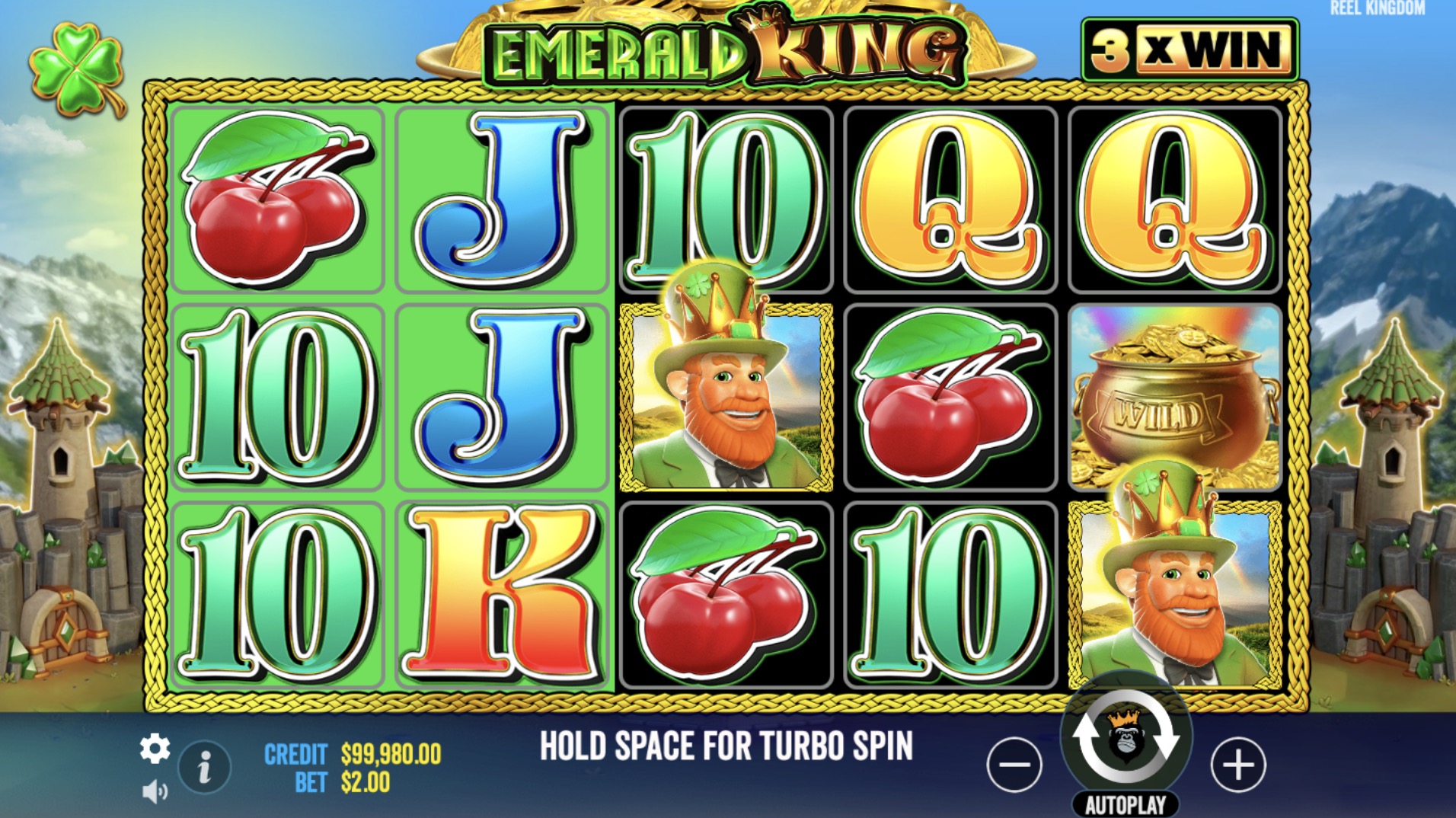 Слоты «Emerald King» — магический мир Ирландии от Pragmatic Play и LEON casino